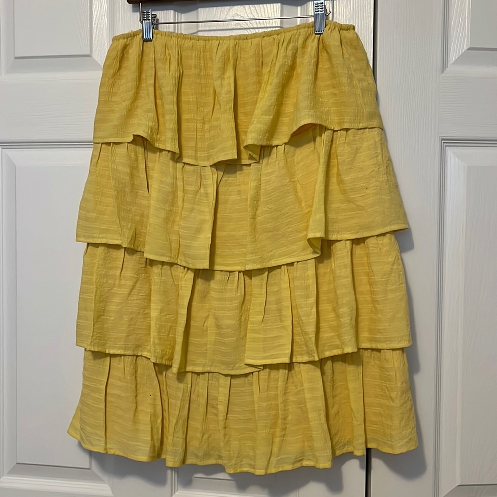 NWT Rooster Tier Ruffle Mini Dress